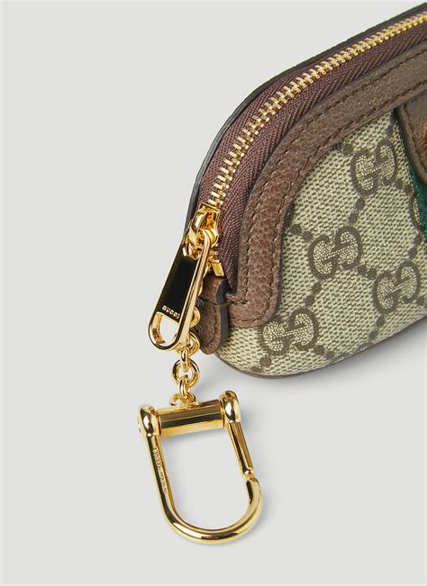 gucci key coin pouch|gucci keychain vintage.